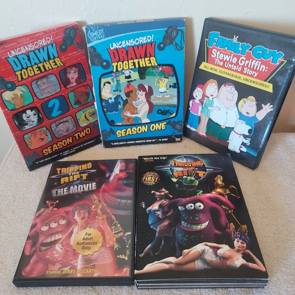 Comedy Animation DVD Collection